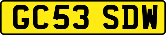 GC53SDW
