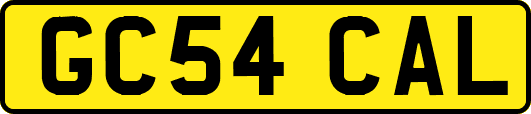 GC54CAL