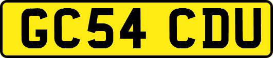 GC54CDU