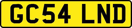 GC54LND