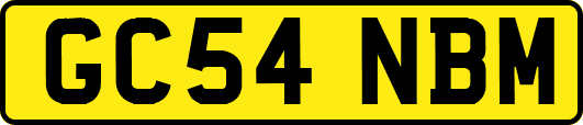 GC54NBM