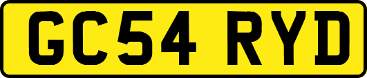 GC54RYD