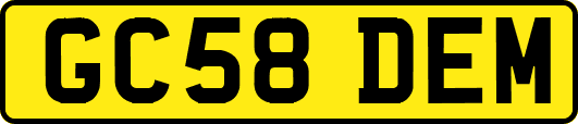 GC58DEM