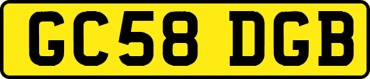 GC58DGB