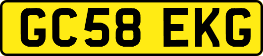 GC58EKG