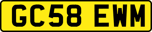 GC58EWM