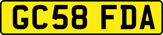 GC58FDA