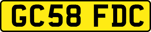 GC58FDC
