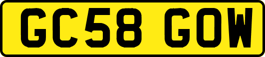 GC58GOW