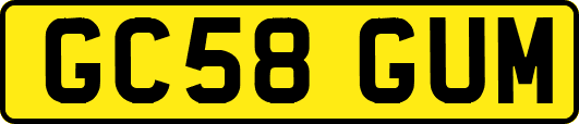 GC58GUM