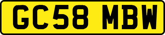 GC58MBW