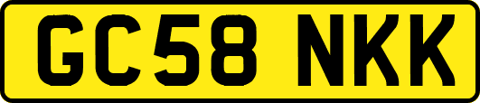 GC58NKK