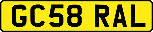 GC58RAL