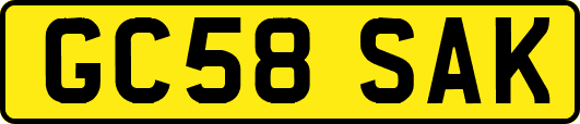 GC58SAK
