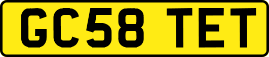 GC58TET