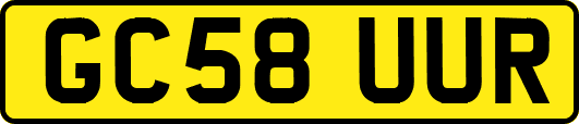 GC58UUR