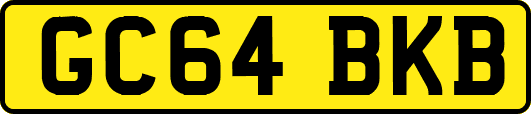 GC64BKB