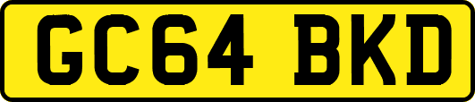 GC64BKD