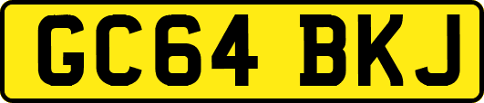 GC64BKJ