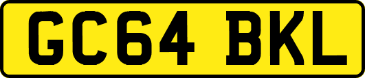GC64BKL