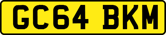 GC64BKM
