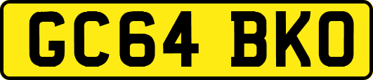 GC64BKO