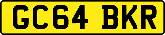 GC64BKR