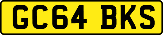 GC64BKS