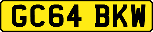 GC64BKW