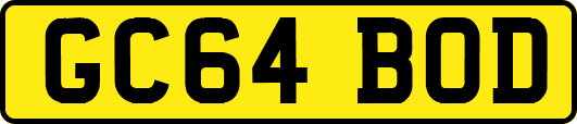 GC64BOD