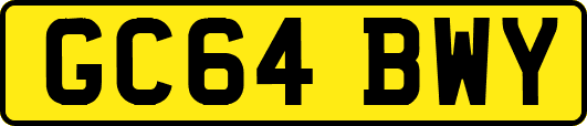 GC64BWY