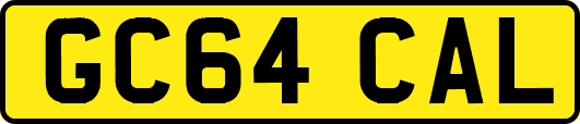 GC64CAL