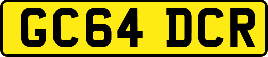 GC64DCR