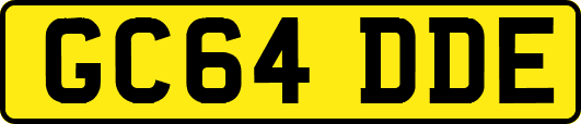 GC64DDE