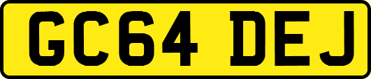 GC64DEJ