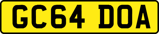 GC64DOA