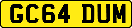 GC64DUM
