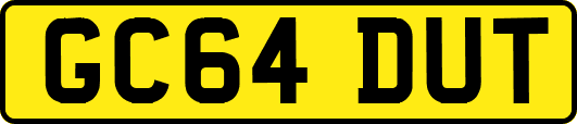 GC64DUT