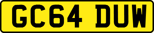 GC64DUW