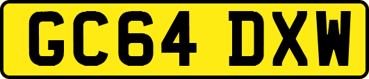 GC64DXW