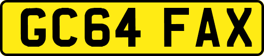 GC64FAX