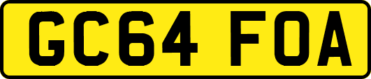 GC64FOA