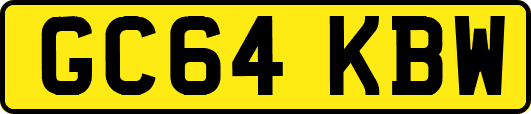 GC64KBW