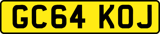 GC64KOJ