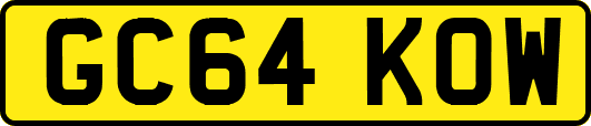 GC64KOW