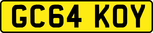 GC64KOY