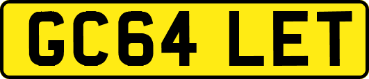 GC64LET