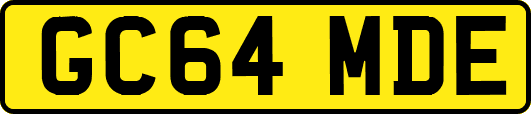 GC64MDE
