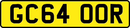 GC64OOR