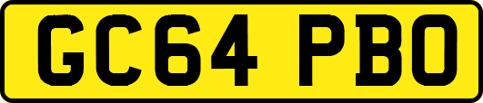 GC64PBO